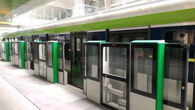 中捷綠線票價訂定20元起跳　單程最多50元